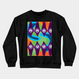 Crazy Feathers Crewneck Sweatshirt